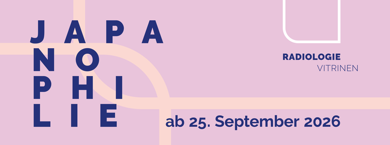 Ausstellung »Japanophilie«  in unseren Vitrinen