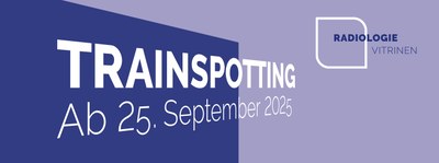 Ausstellung »Trainspotting« ab 25. September 2025